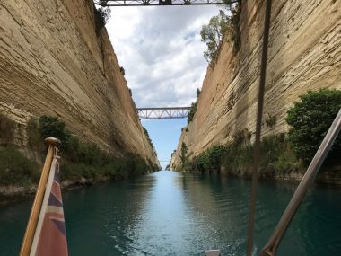 view of corinth canal