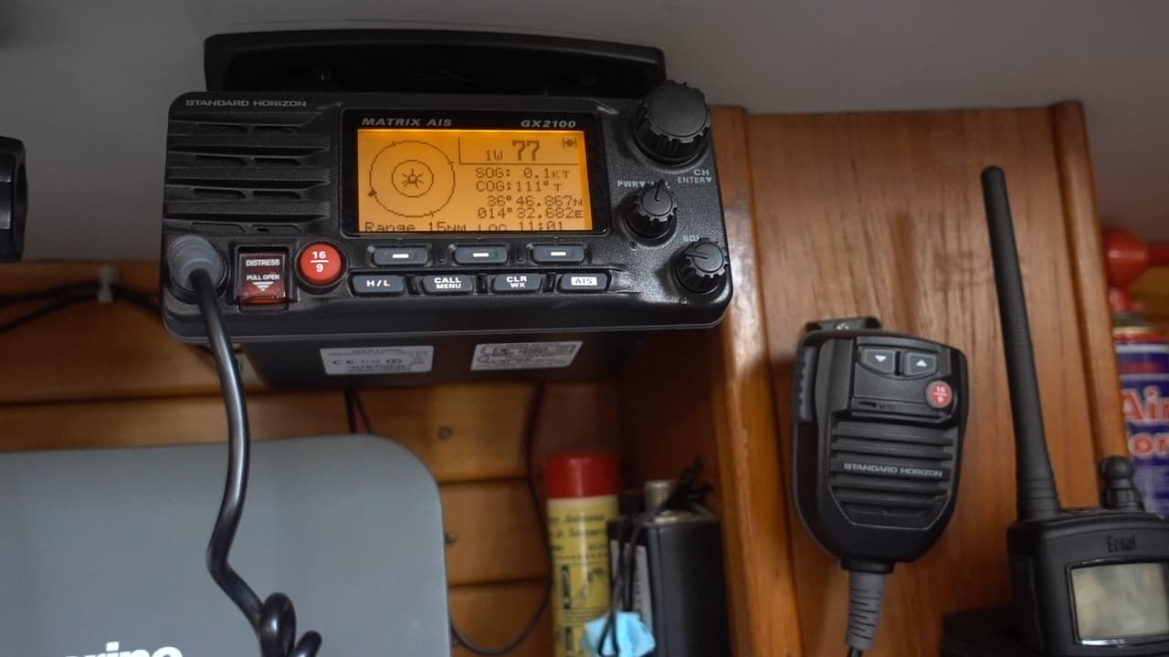 vhf ships radio