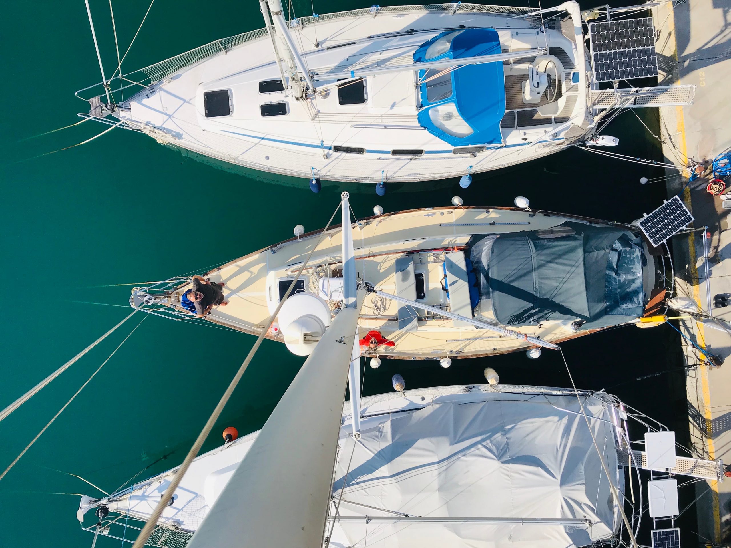 BOAT The Sailing Nomads Sailing a Victoria 34 Yacht YouTube Channel