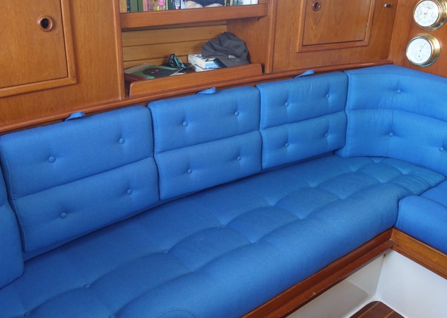 marine yacht upholstery saloon