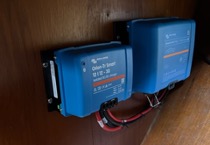 dc to dc orion victron charger